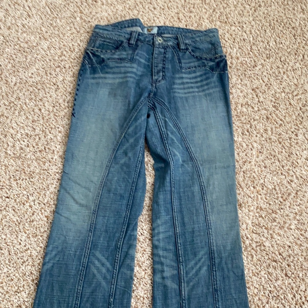 Wide leg jean